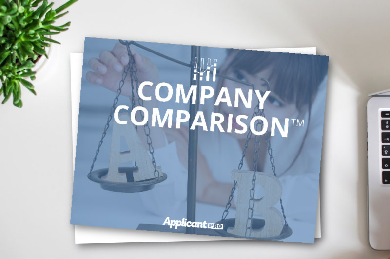 hr reading about company comparison