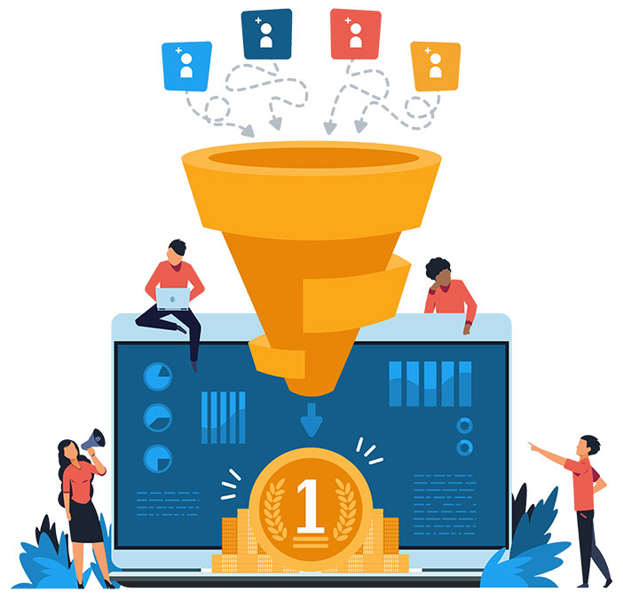 applicant attraction funnel