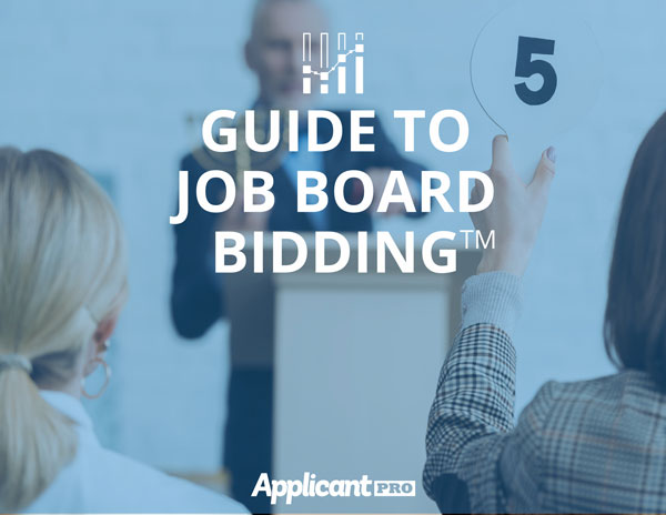 Job Board Bidding Cover