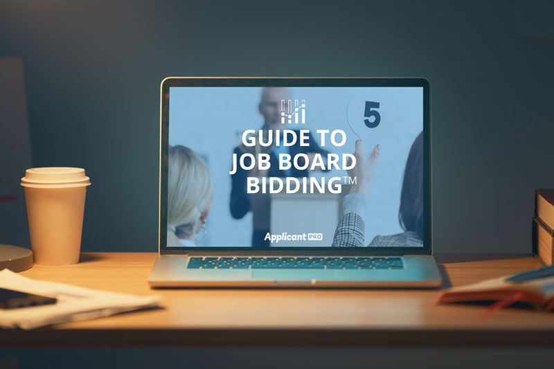 Guide to Job Board Bidding  ApplicantPro