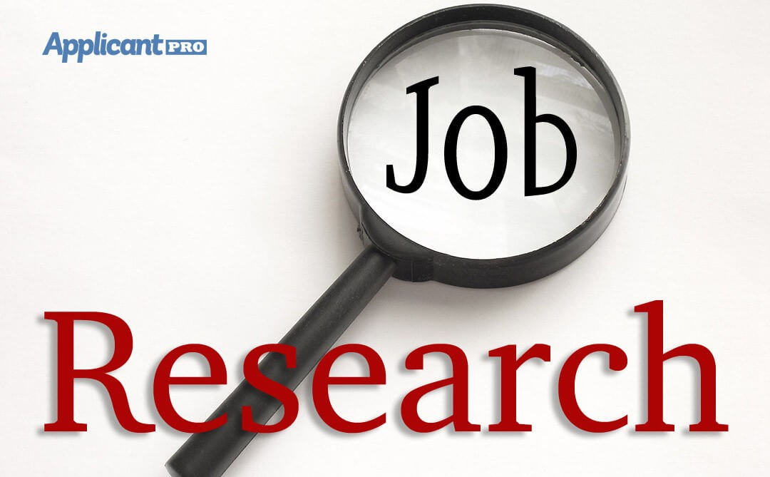 jobs for research project