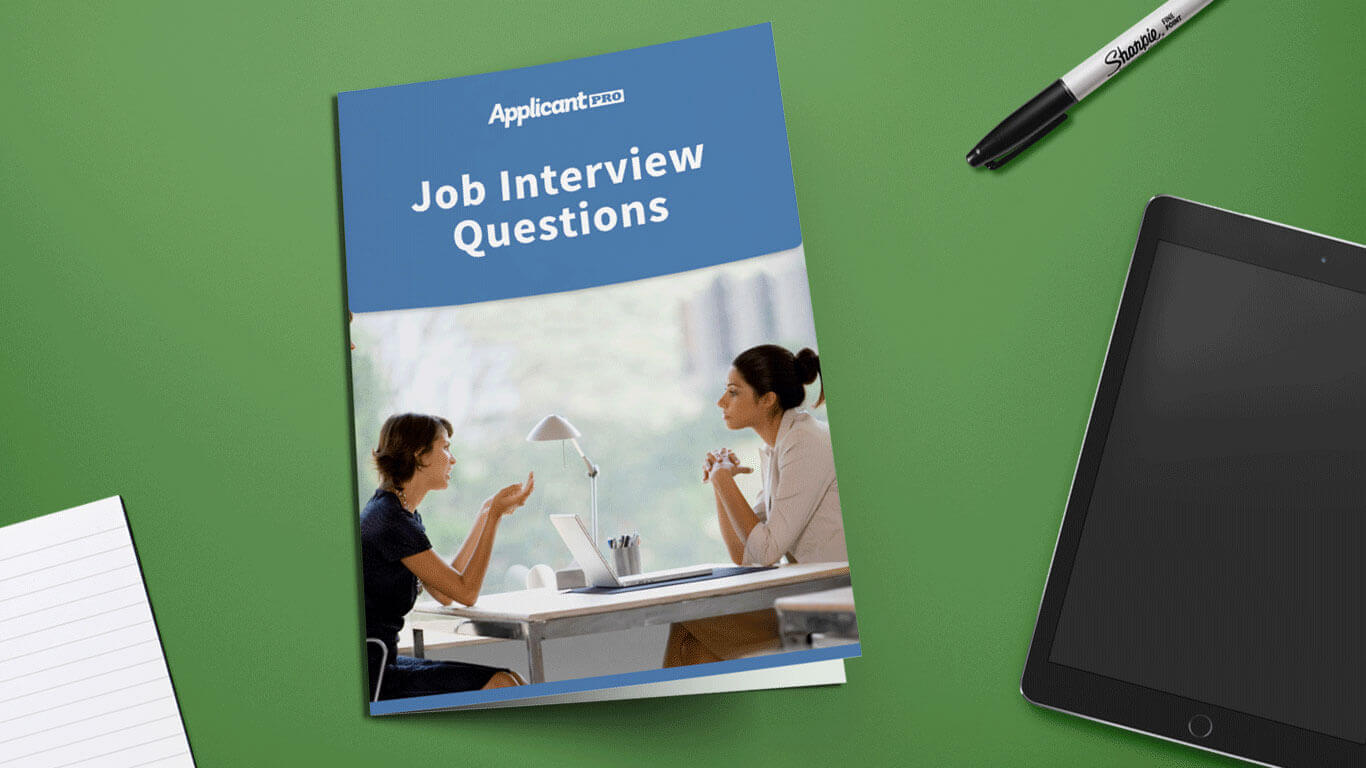 Job Interview Questions Applicant Tracking System